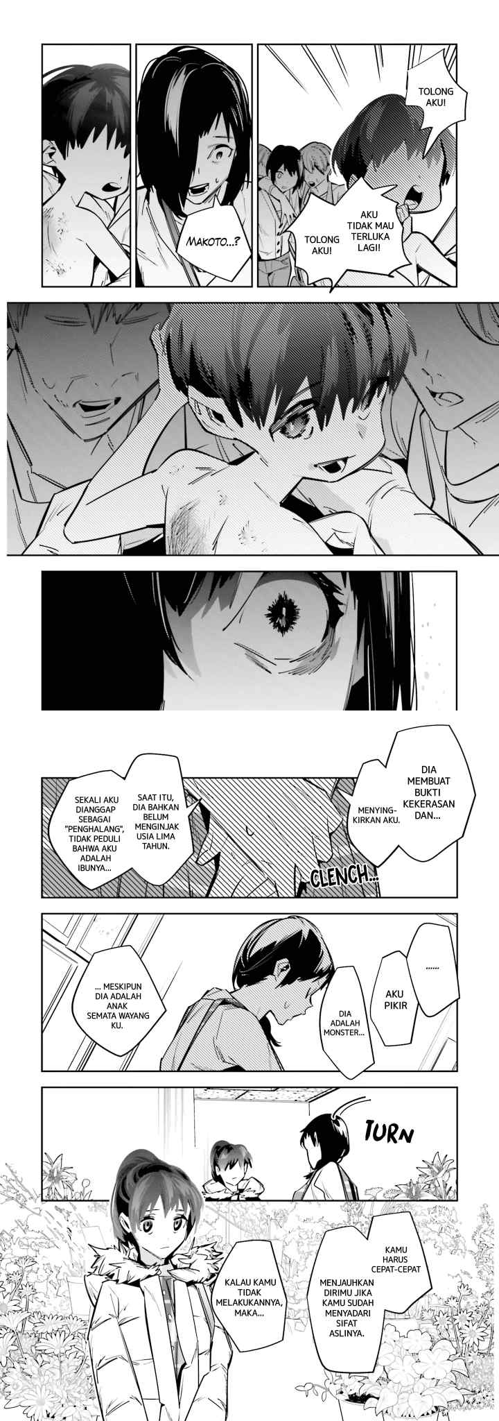 Death Game Manga no Kuromaku Satsujinki no Imouto ni Tensei shite Shippai shita chapter 3 halaman 11