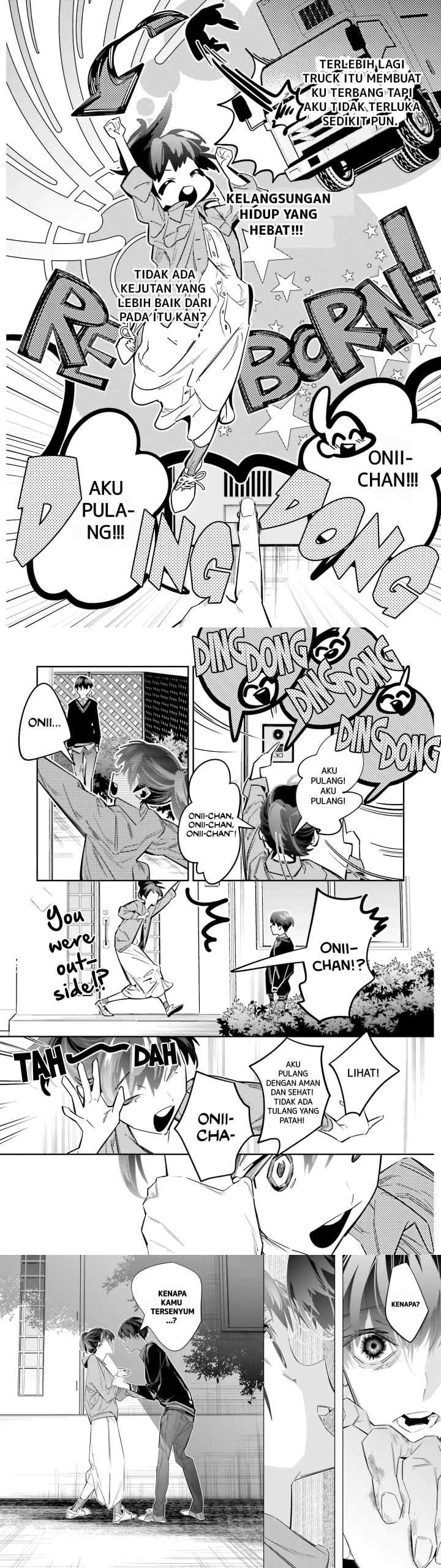 Death Game Manga no Kuromaku Satsujinki no Imouto ni Tensei shite Shippai shita chapter 4 halaman 9