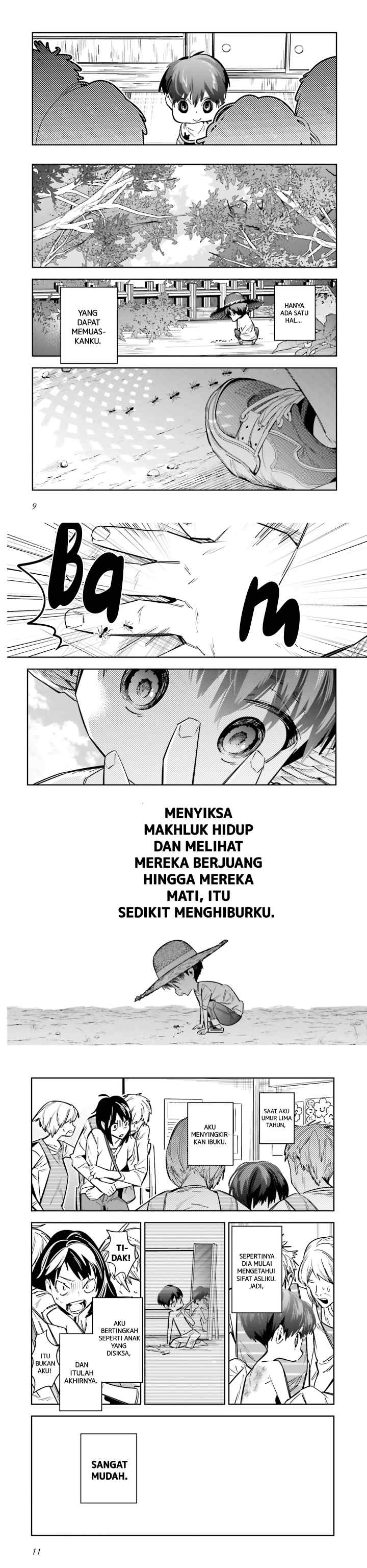 Death Game Manga no Kuromaku Satsujinki no Imouto ni Tensei shite Shippai shita chapter 5 halaman 4