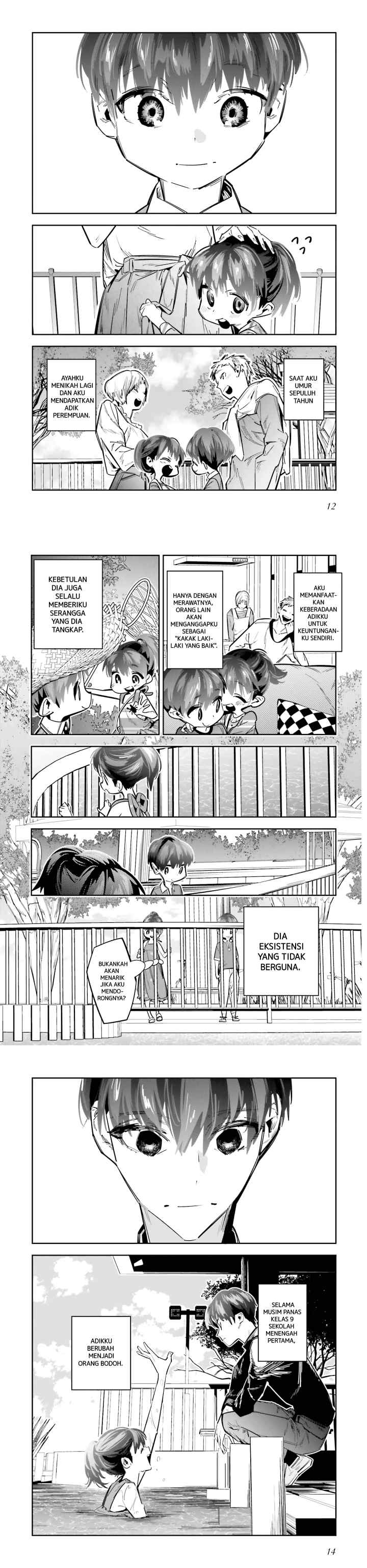 Death Game Manga no Kuromaku Satsujinki no Imouto ni Tensei shite Shippai shita chapter 5 halaman 5