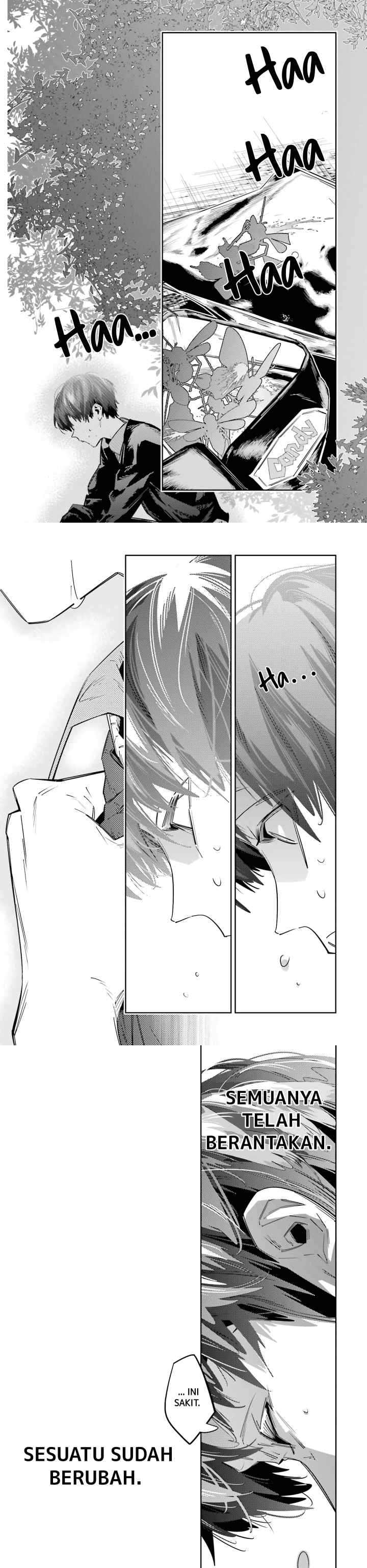 Death Game Manga no Kuromaku Satsujinki no Imouto ni Tensei shite Shippai shita chapter 5 halaman 13