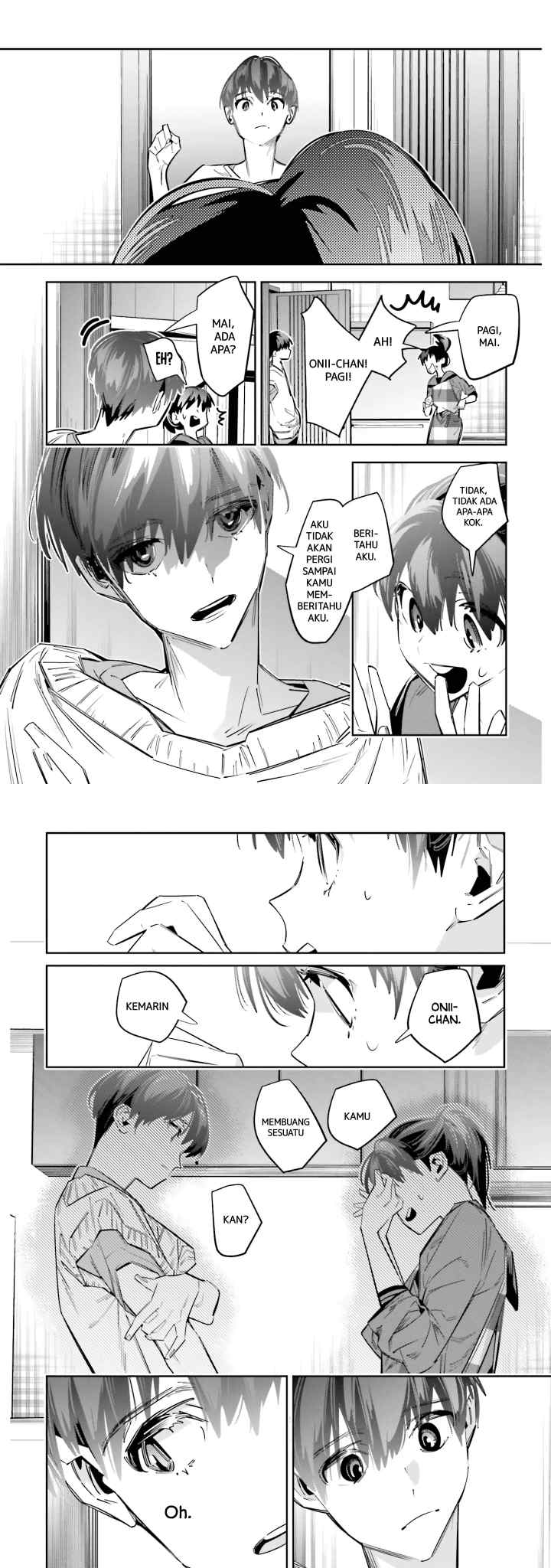 Death Game Manga no Kuromaku Satsujinki no Imouto ni Tensei shite Shippai shita chapter 6 halaman 7