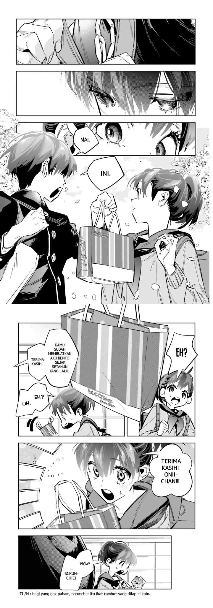 Death Game Manga no Kuromaku Satsujinki no Imouto ni Tensei shite Shippai shita chapter 6 halaman 4