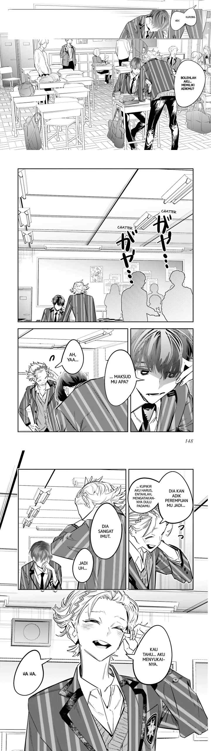 Death Game Manga no Kuromaku Satsujinki no Imouto ni Tensei shite Shippai shita chapter 9 halaman 10