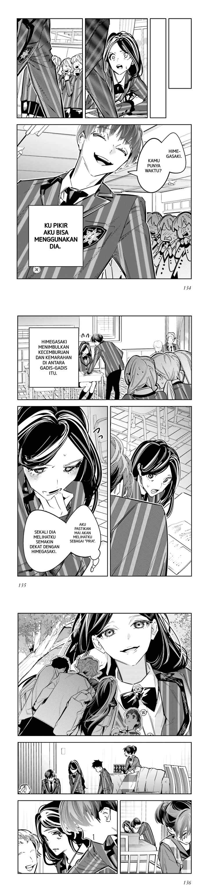 Death Game Manga no Kuromaku Satsujinki no Imouto ni Tensei shite Shippai shita chapter 9 halaman 6