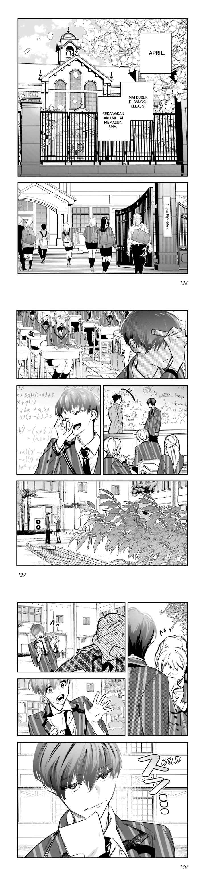 Death Game Manga no Kuromaku Satsujinki no Imouto ni Tensei shite Shippai shita chapter 9 halaman 4
