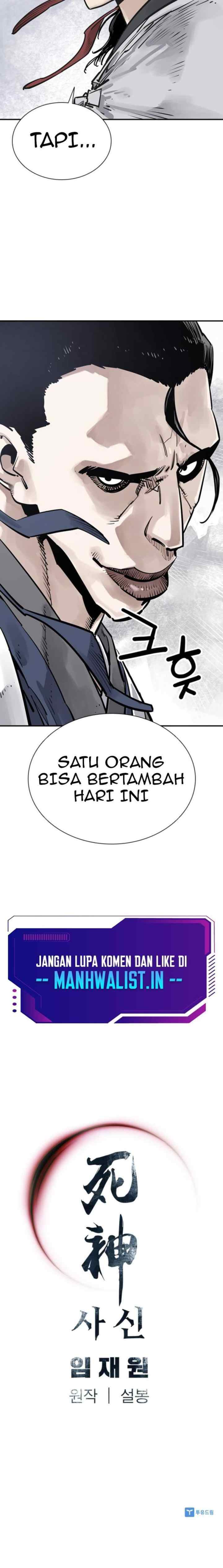 Death God chapter 34 halaman 20