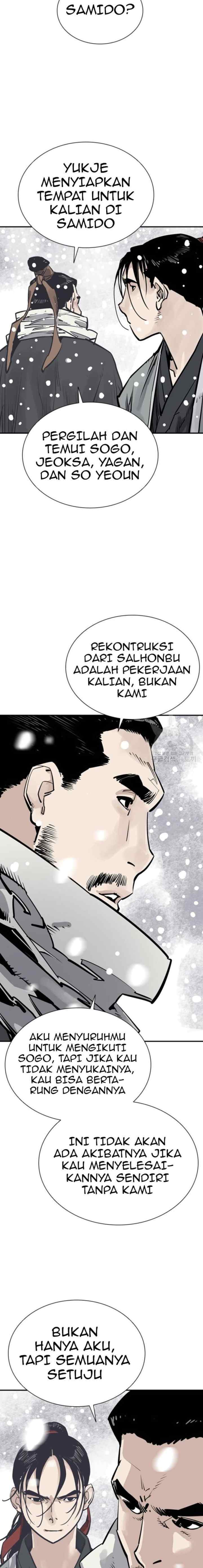 Death God chapter 34 halaman 14