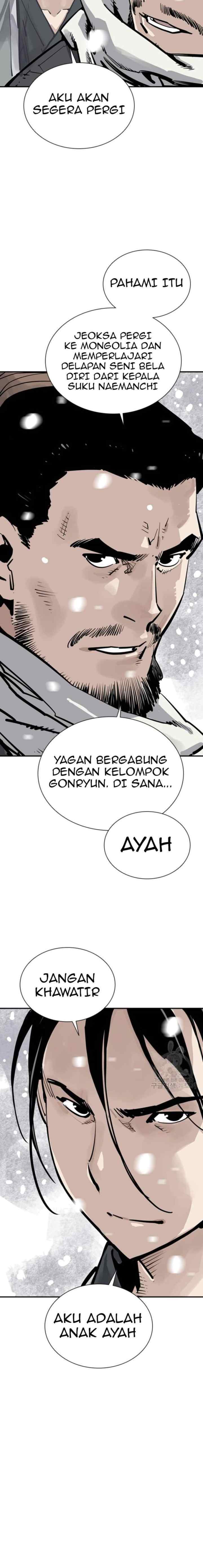 Death God chapter 34 halaman 15