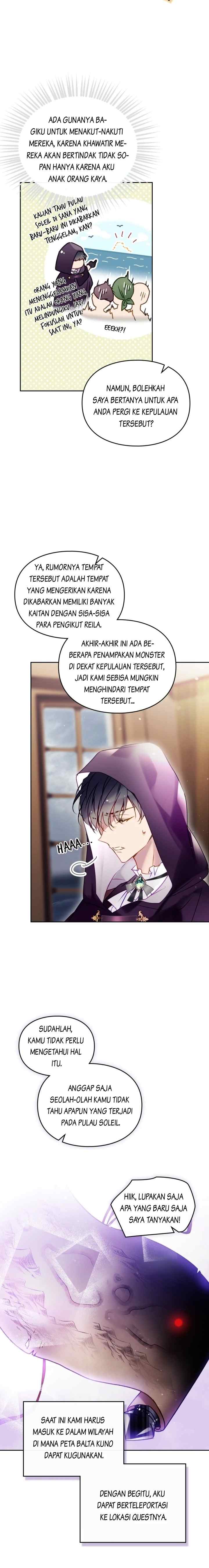 Death Is the Only Ending for the Villainess chapter 179 halaman 4