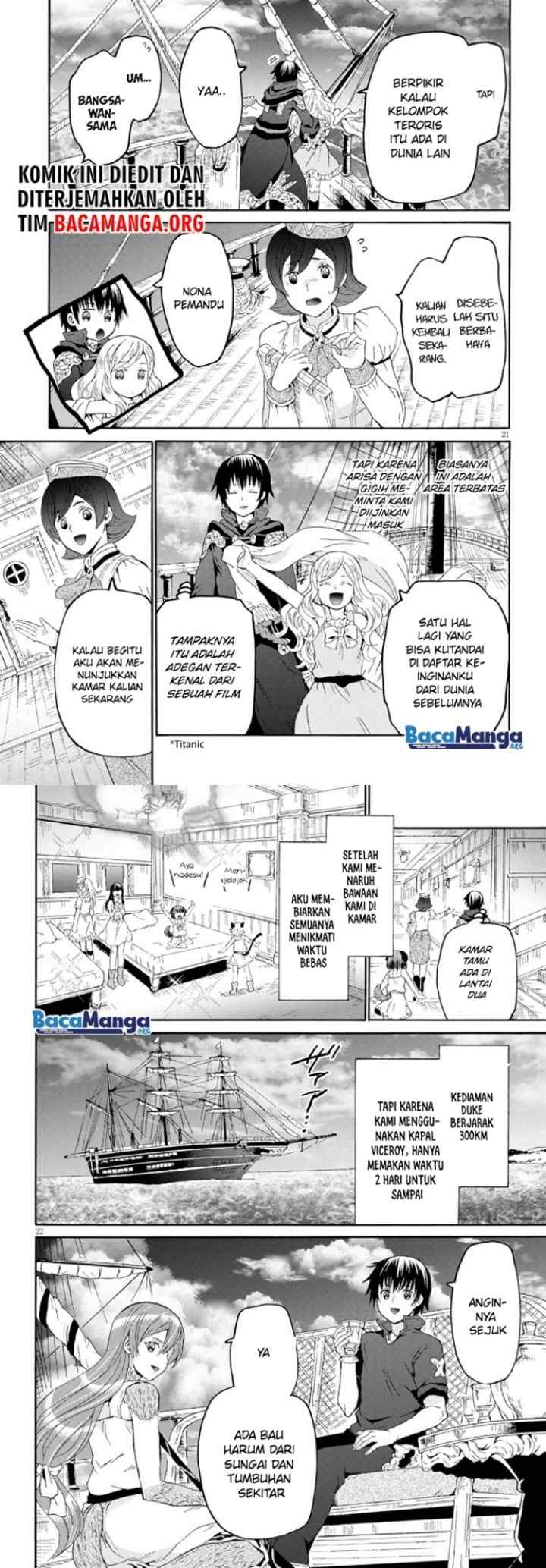 Death March kara Hajimaru Isekai Kyousoukyoku chapter 83 halaman 11