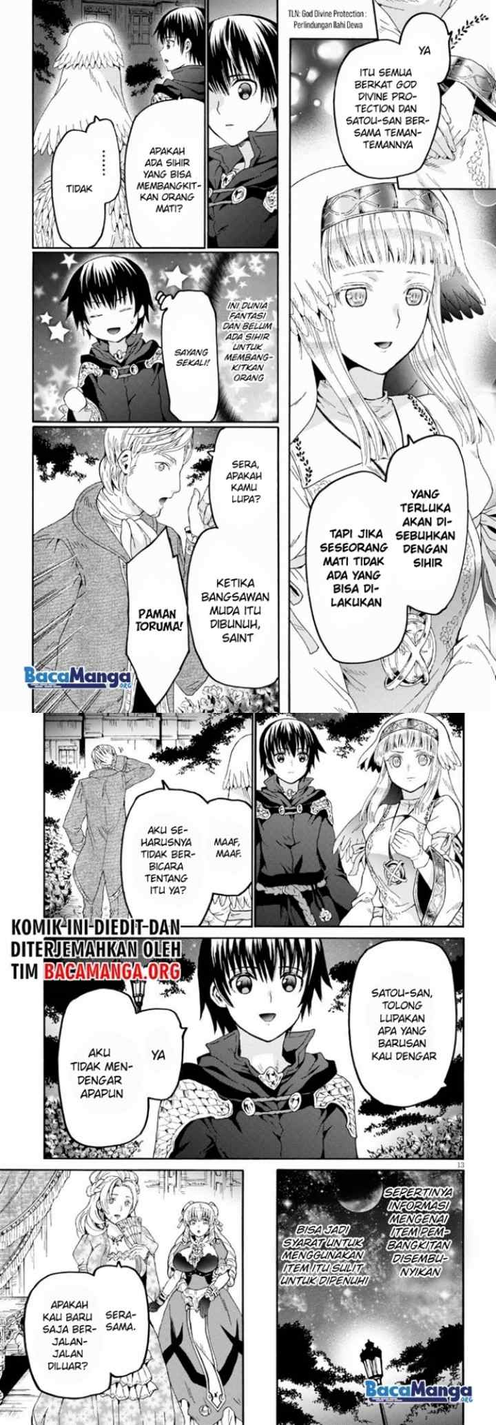 Death March kara Hajimaru Isekai Kyousoukyoku chapter 83 halaman 6