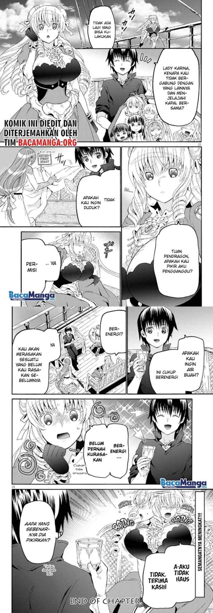 Death March kara Hajimaru Isekai Kyousoukyoku chapter 83 halaman 12