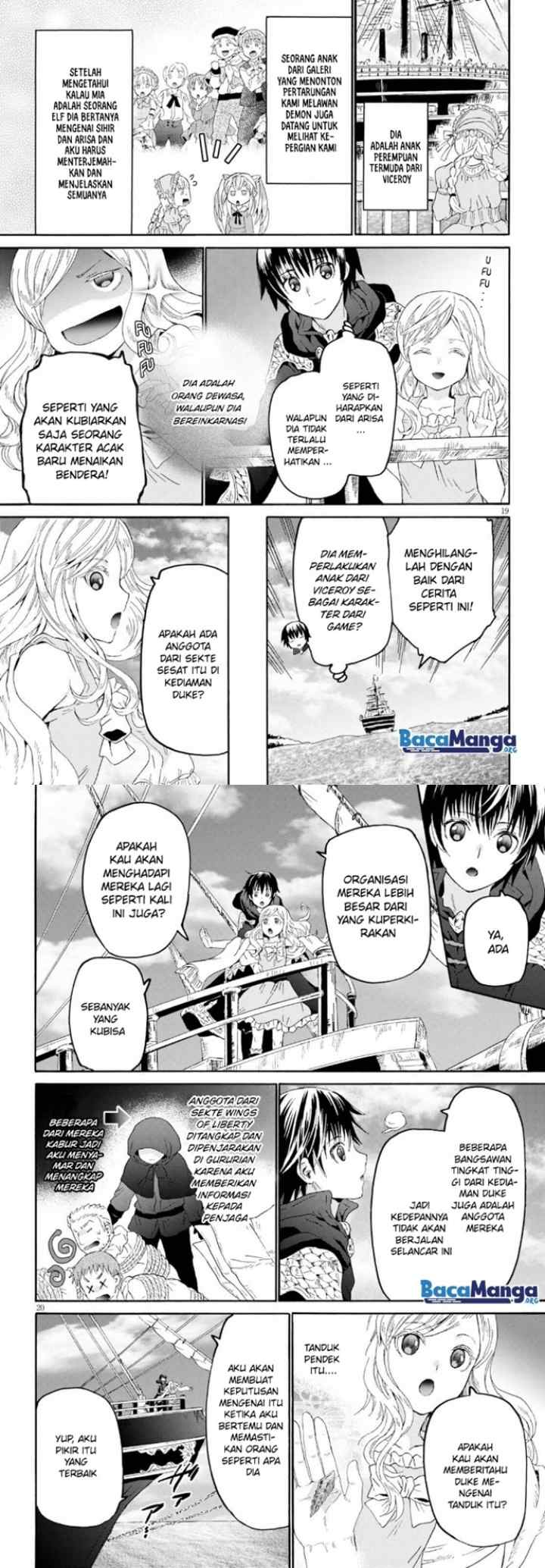 Death March kara Hajimaru Isekai Kyousoukyoku chapter 83 halaman 10
