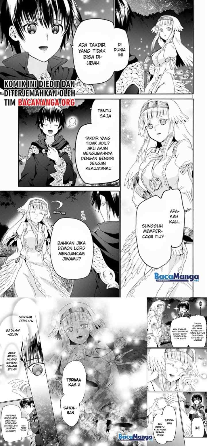 Death March kara Hajimaru Isekai Kyousoukyoku chapter 83 halaman 4