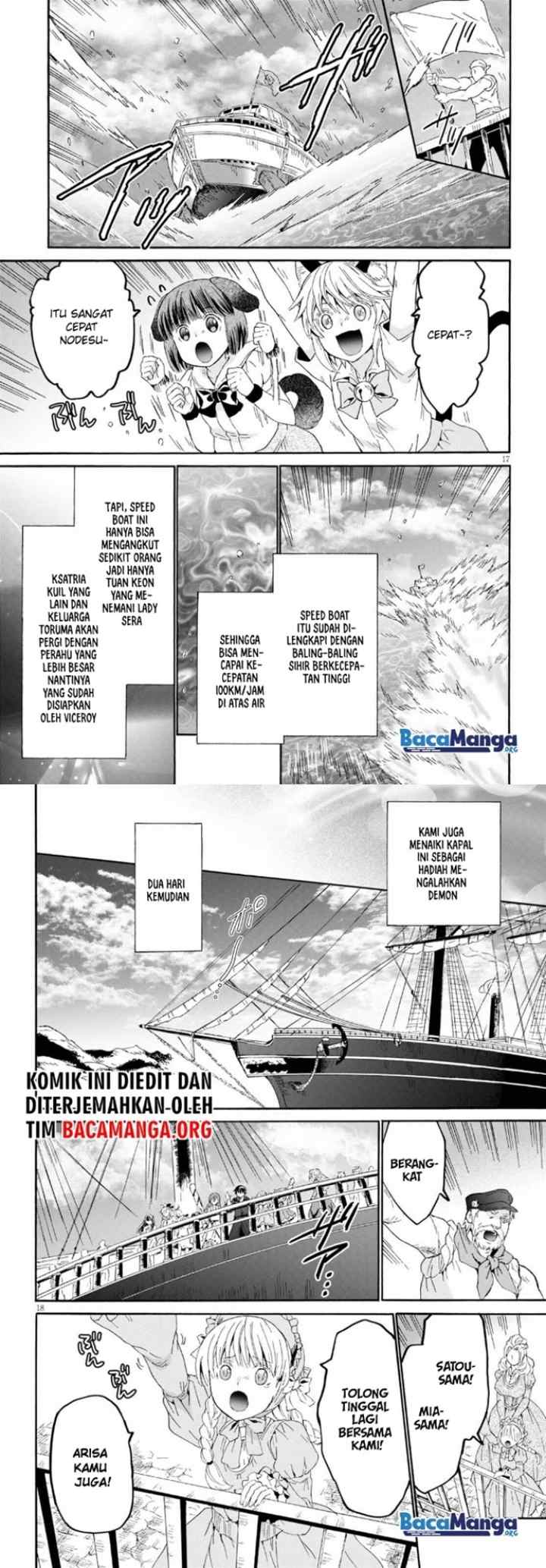 Death March kara Hajimaru Isekai Kyousoukyoku chapter 83 halaman 9