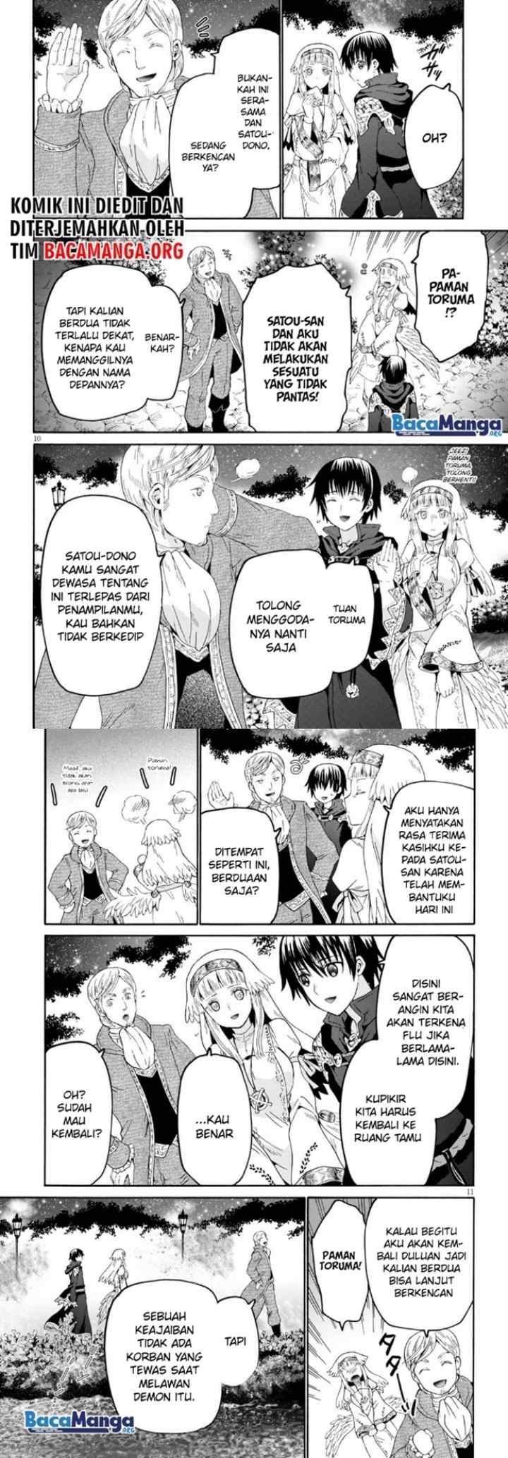 Death March kara Hajimaru Isekai Kyousoukyoku chapter 83 halaman 5