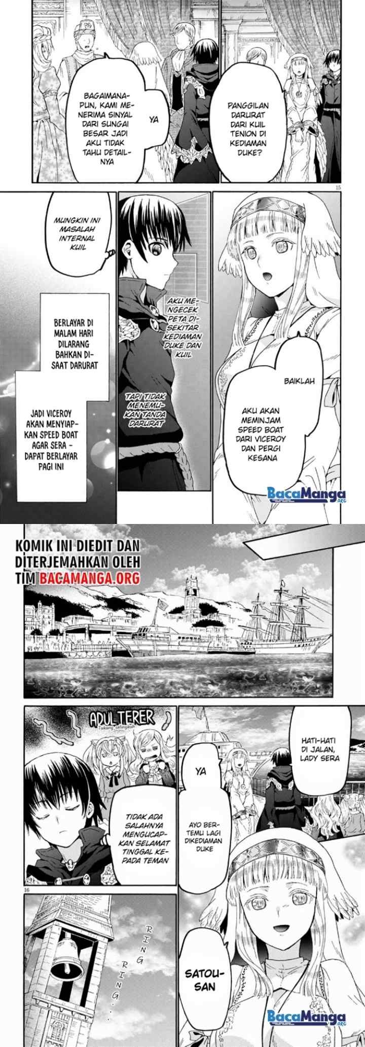 Death March kara Hajimaru Isekai Kyousoukyoku chapter 83 halaman 8