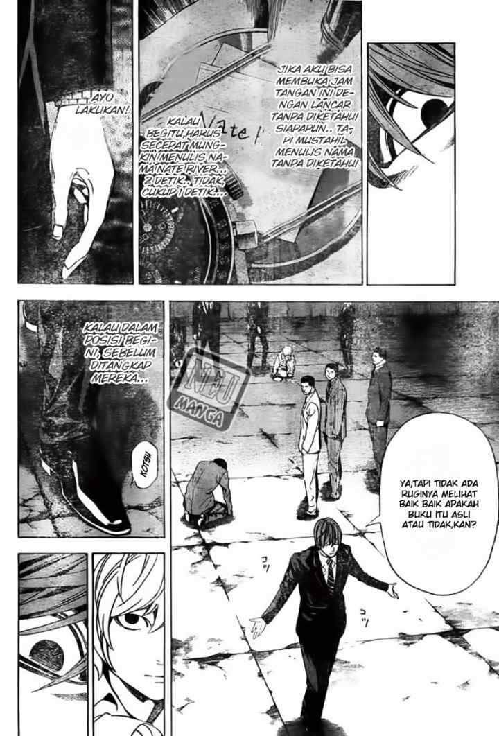 Death Note chapter 106 halaman 9
