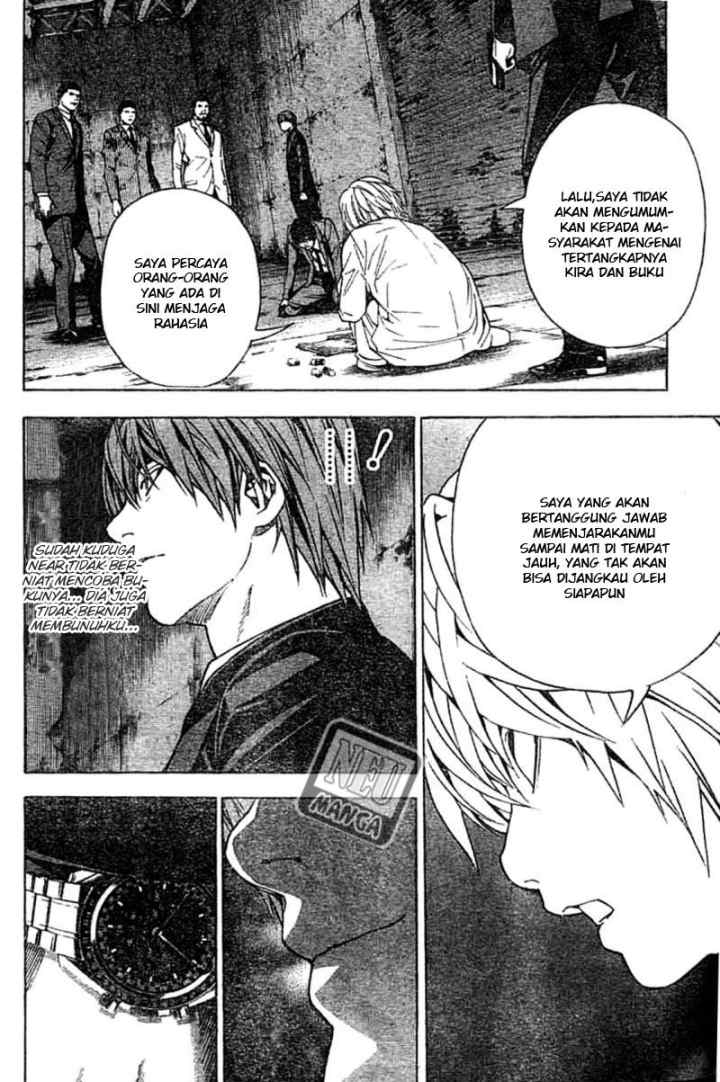 Death Note chapter 106 halaman 7