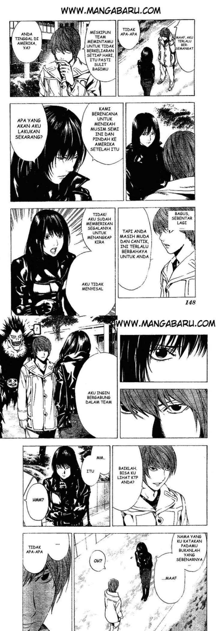 Death Note chapter 14 halaman 8