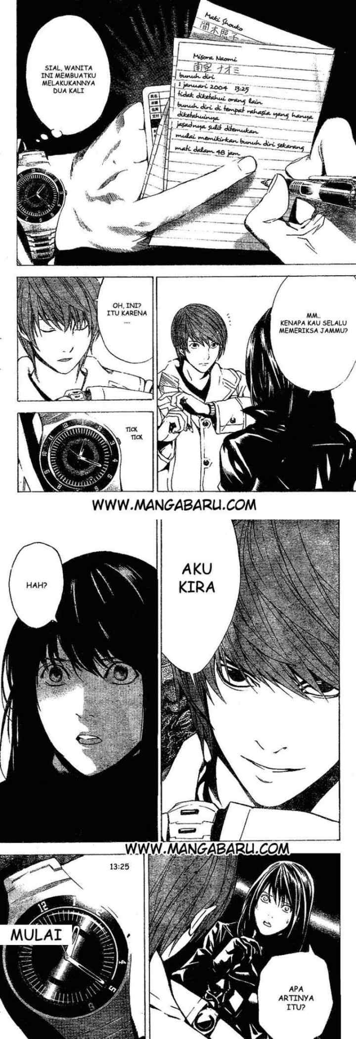 Death Note chapter 14 halaman 10