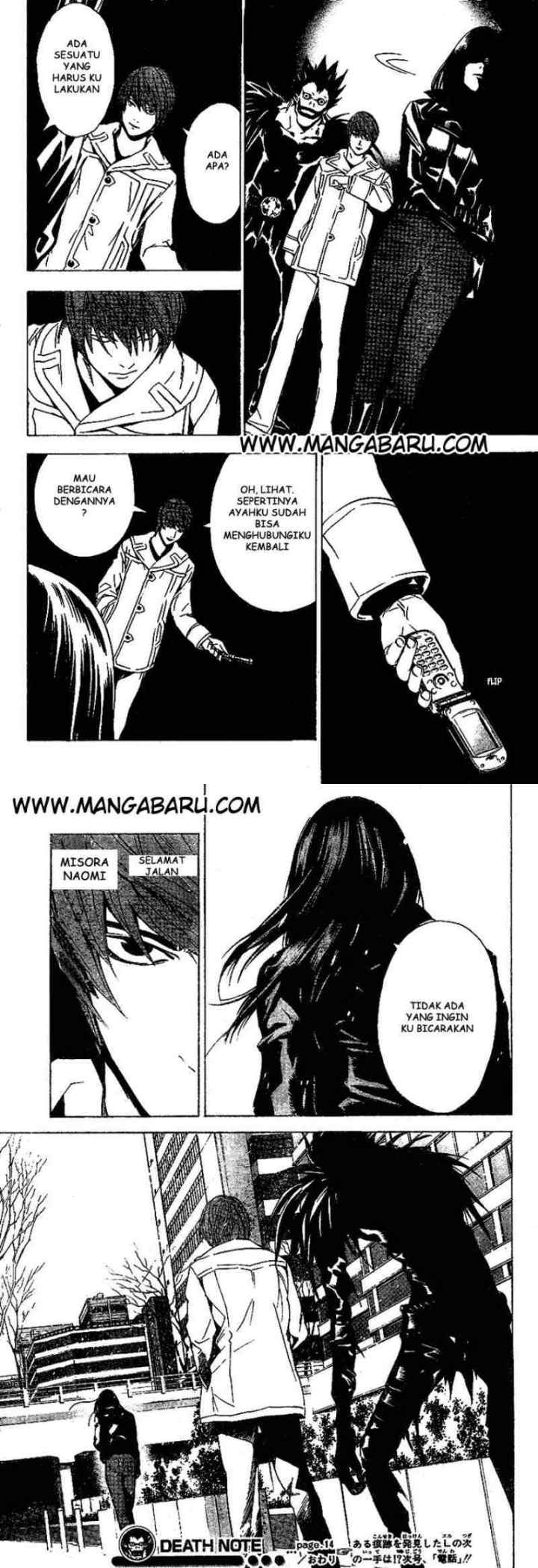 Death Note chapter 14 halaman 11