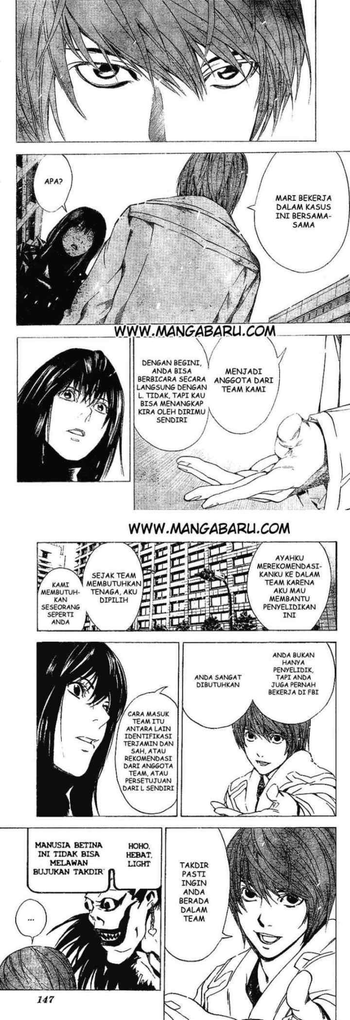 Death Note chapter 14 halaman 7