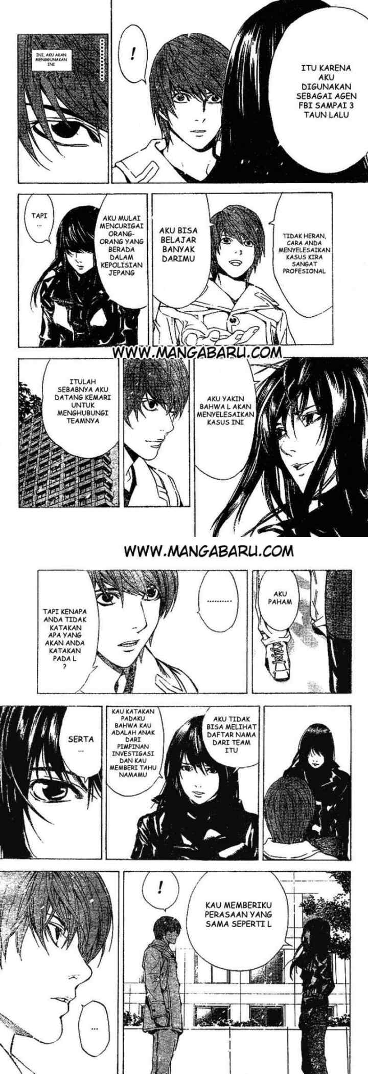 Death Note chapter 14 halaman 6