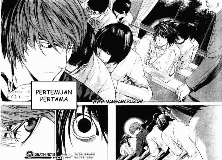 Death Note chapter 18 halaman 19