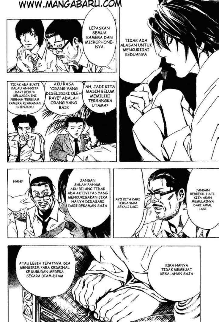 Death Note chapter 18 halaman 9