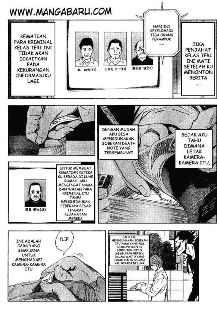 Death Note chapter 18 halaman 7