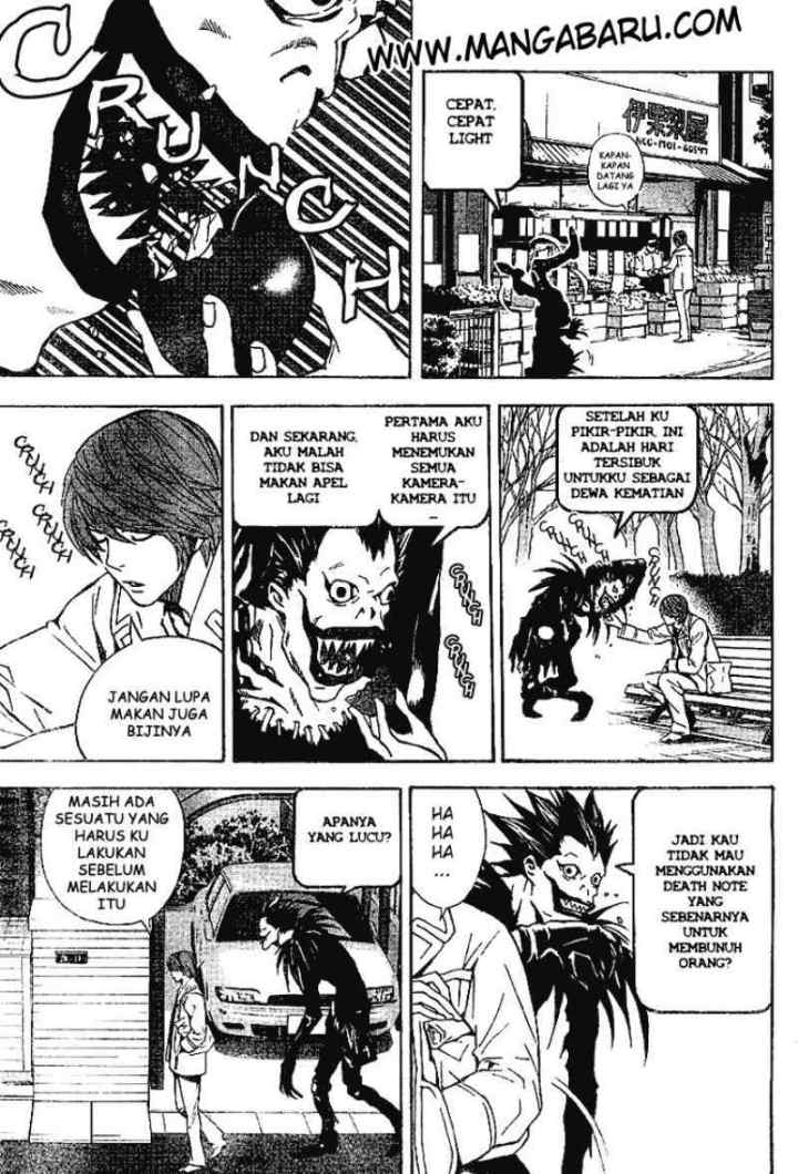 Death Note chapter 18 halaman 4
