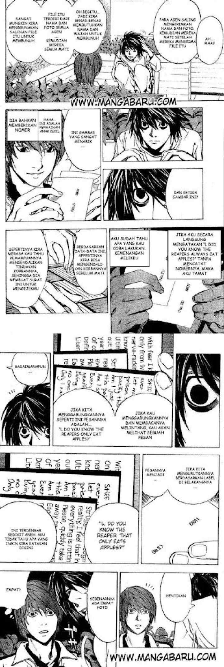 Death Note chapter 21 halaman 8