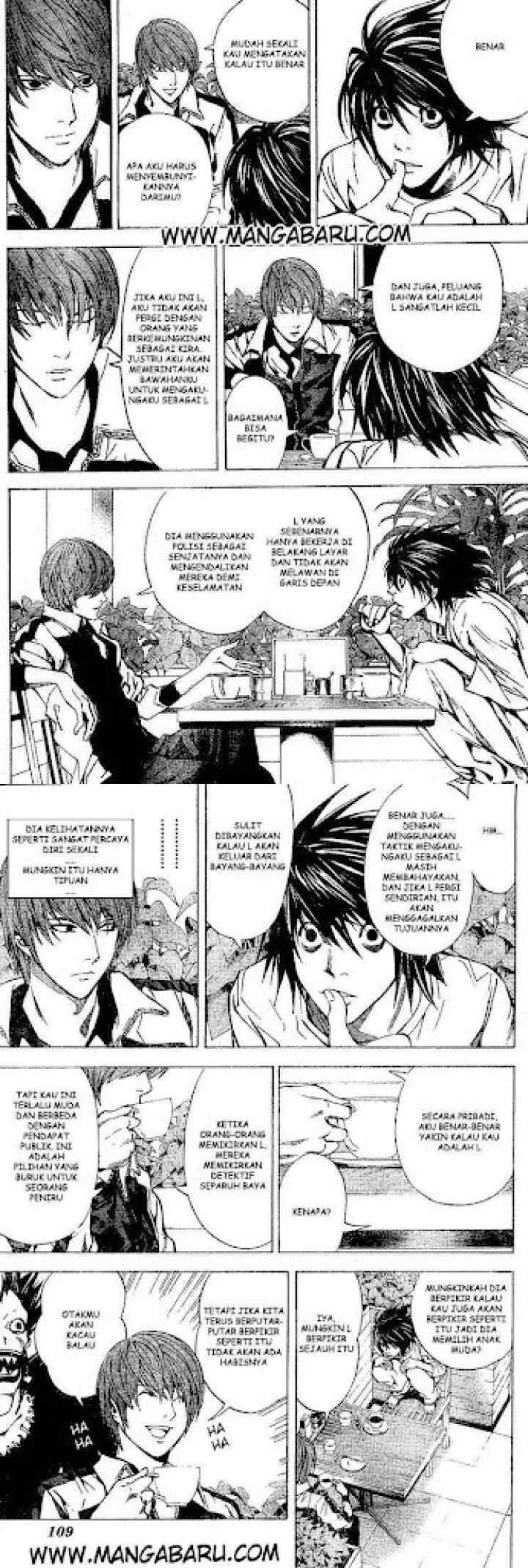 Death Note chapter 21 halaman 6