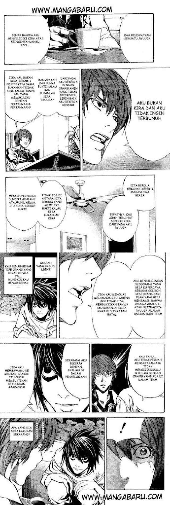 Death Note chapter 21 halaman 11