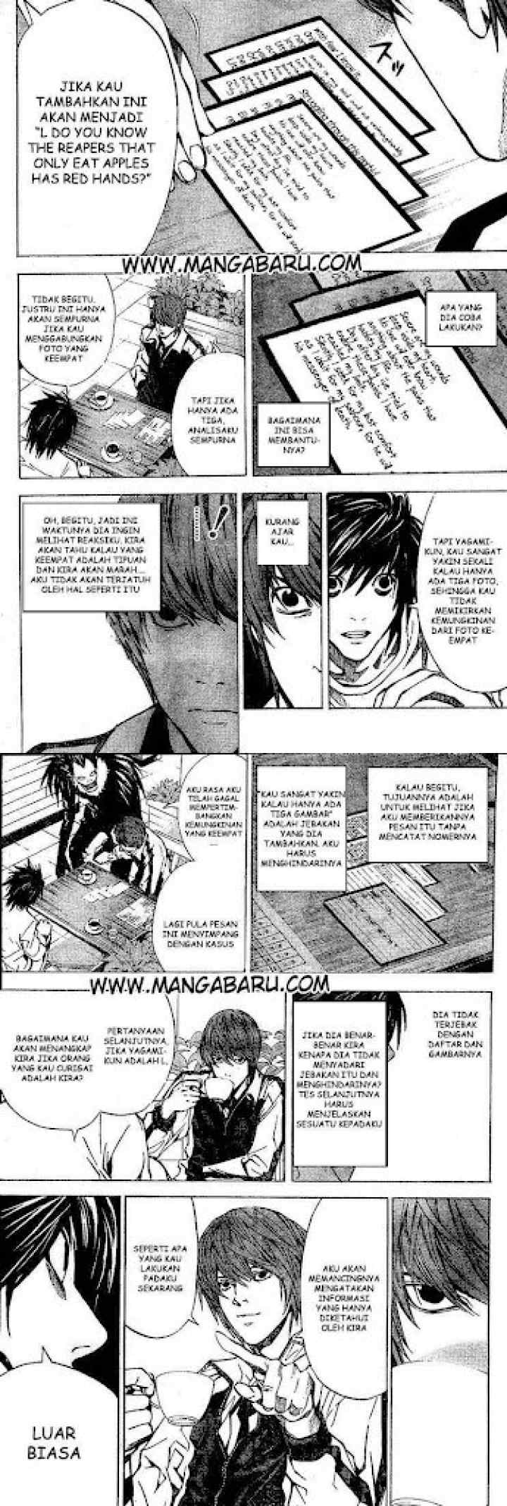Death Note chapter 21 halaman 9