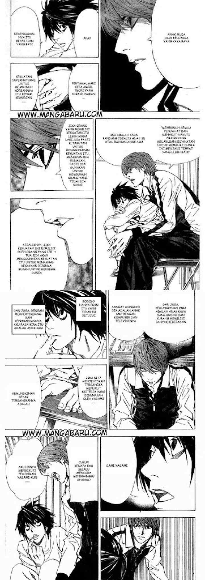 Death Note chapter 22 halaman 7
