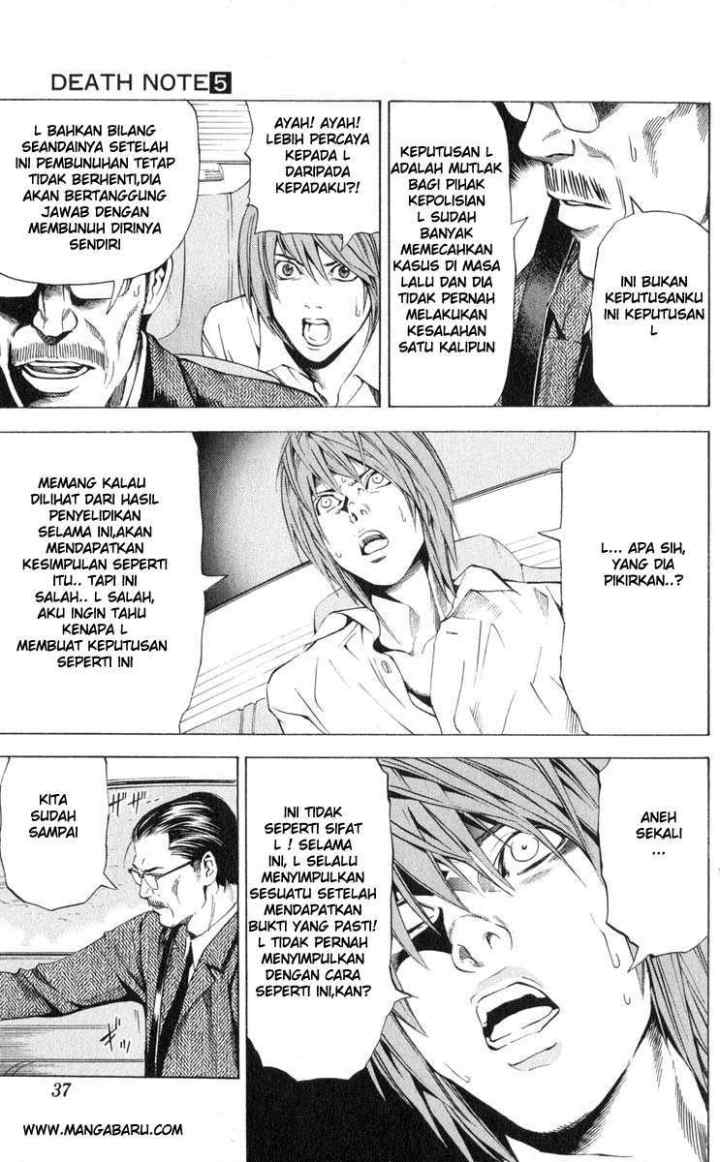 Death Note chapter 36 halaman 11
