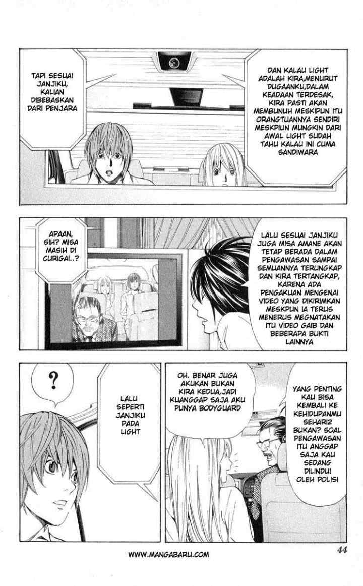 Death Note chapter 36 halaman 18