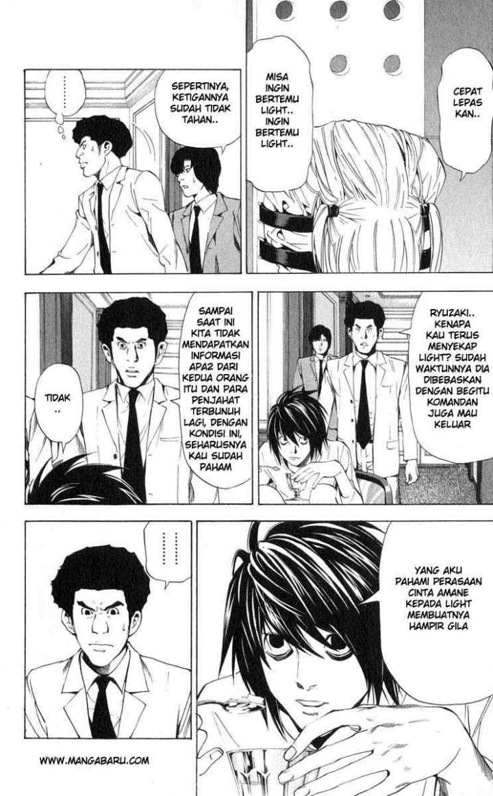 Death Note chapter 36 halaman 4