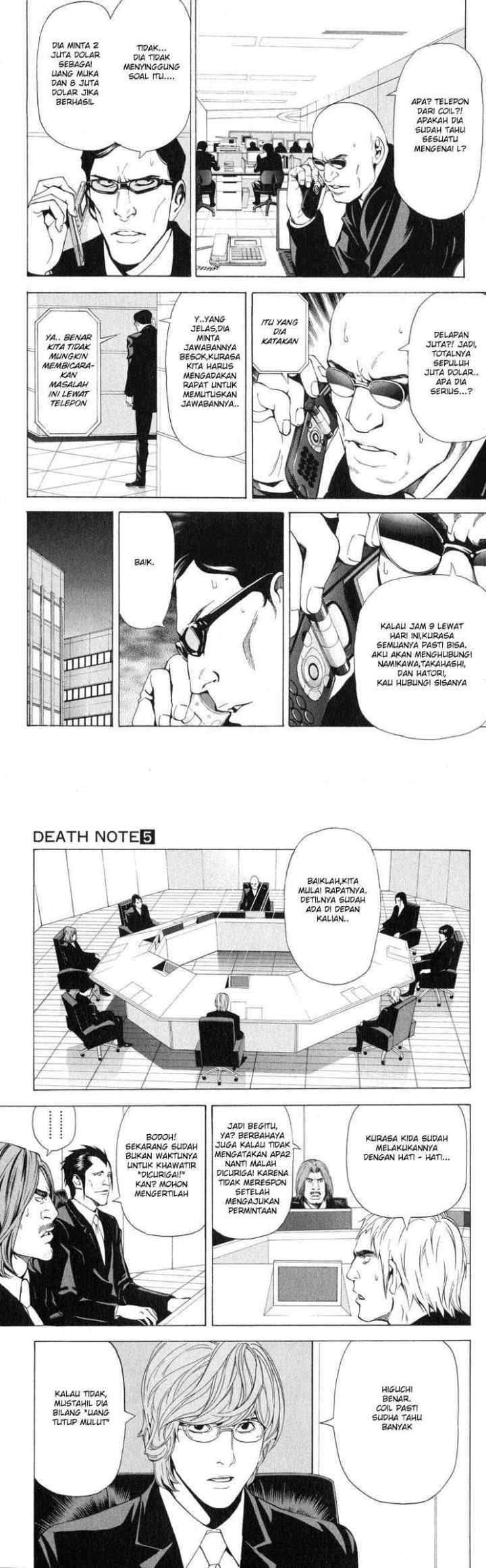Death Note chapter 43 halaman 4