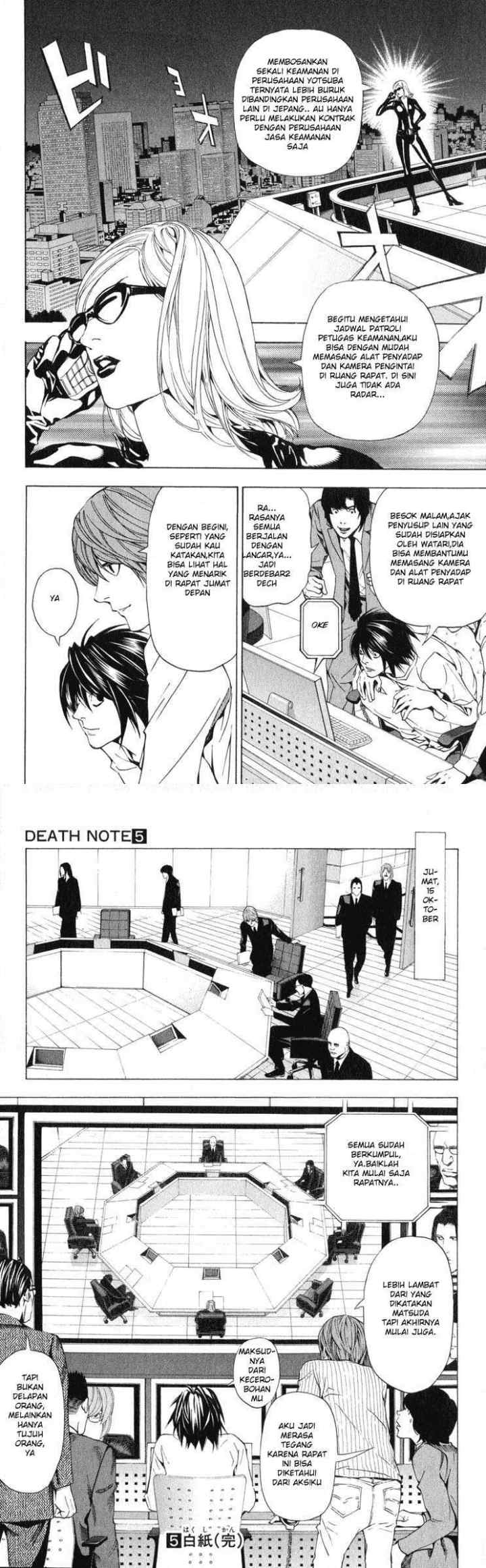 Death Note chapter 43 halaman 11