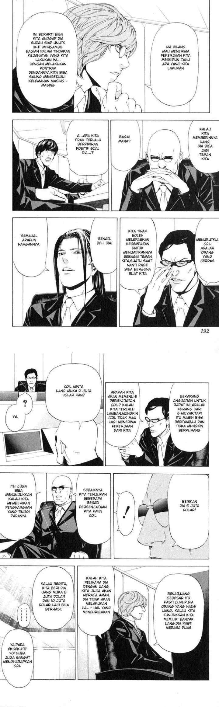 Death Note chapter 43 halaman 8