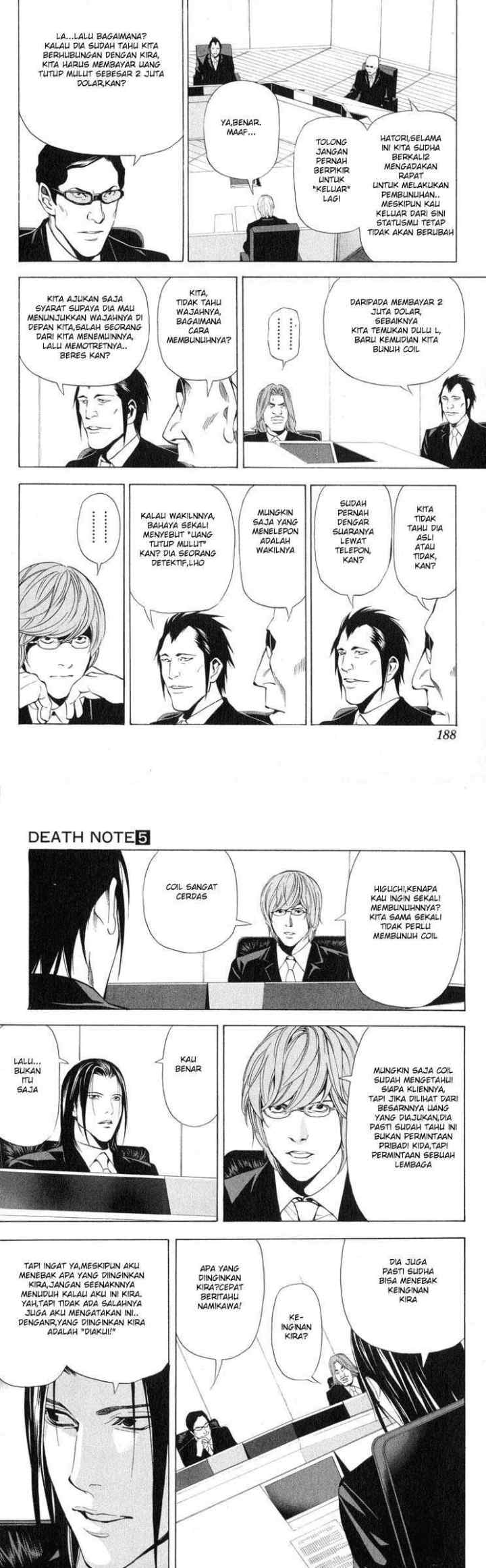 Death Note chapter 43 halaman 6