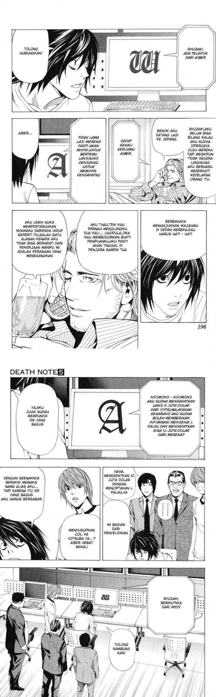 Death Note chapter 43 halaman 10