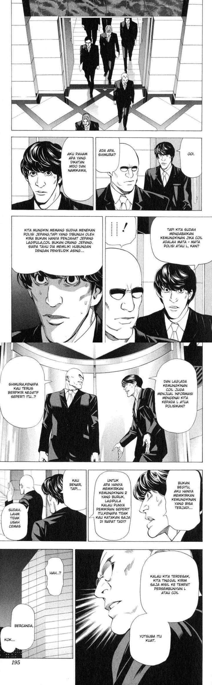 Death Note chapter 43 halaman 9