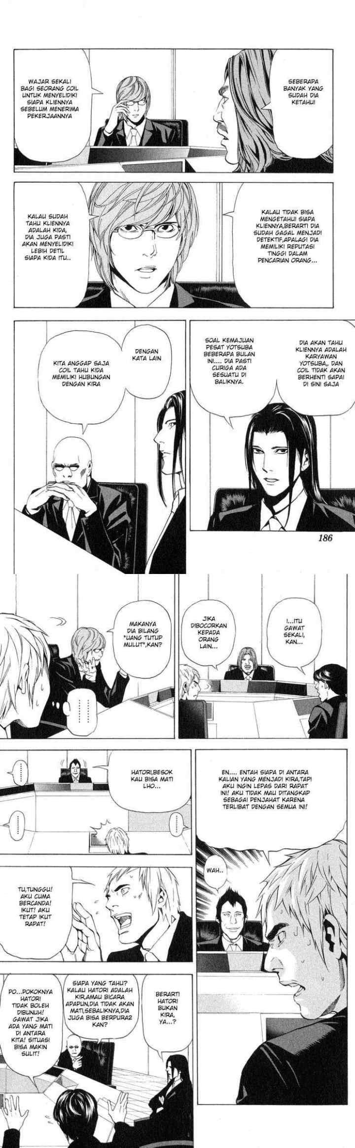 Death Note chapter 43 halaman 5