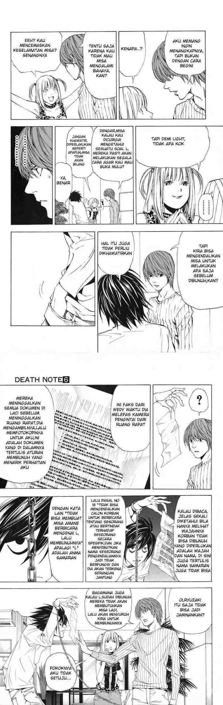 Death Note chapter 45 halaman 9
