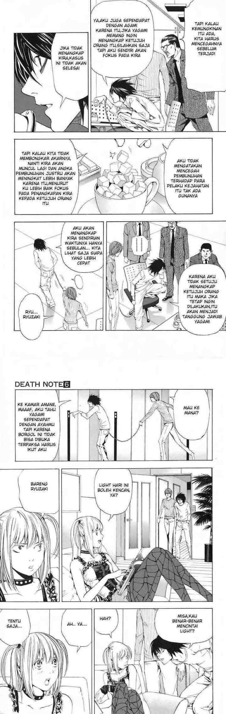 Death Note chapter 45 halaman 6
